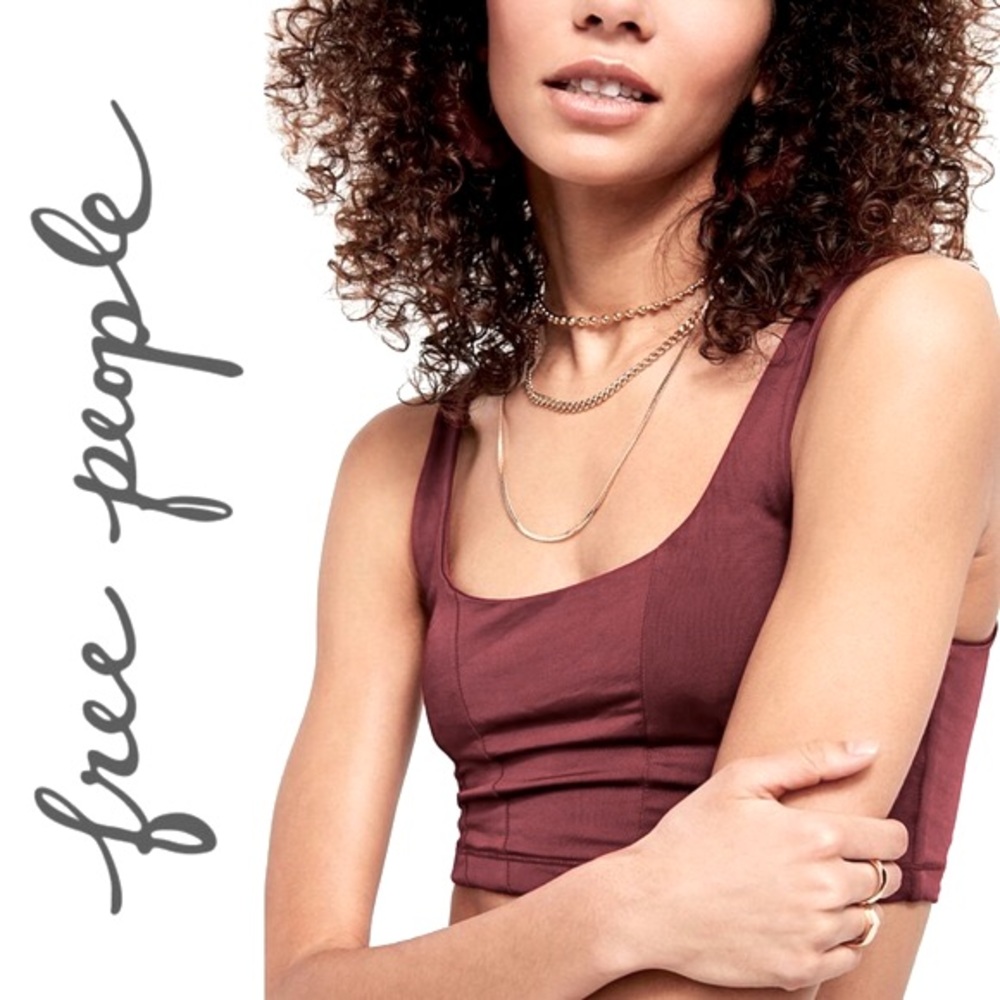 NEW!! 🏷 Free People Be Cool So Radiant Brami - Picture 2 of 12